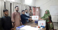 শিক্ষার্থীদের স্বাস্থ্য সুরক্ষায় শিবিরের ফার্স্ট এইড বক্স বিতরণ