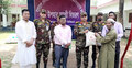 অসহায়দের মাঝে ঈদ সামগ্রী বিতরণ করলো সেনাবাহিনী