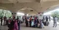 চার ট্রেনের বিলম্ব, কমলাপুরে যাত্রীদের দীর্ঘ অপেক্ষা