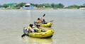 হাওর-নদী রক্ষার বার্তা নিয়ে বাংলাদেশ-চীনের বন্ধুত্বের কায়াকিং