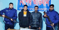 গুইমারায় অস্ত্রসহ জেএসএসের দুই কর্মী আটক
