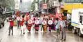 বৈসু উৎসব ঘিরে খাগড়াছড়িতে বর্ণাঢ্য শোভাযাত্রা