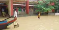 খাগড়াছড়িতে বন্যা পরিস্থিতির অবনতি, বন্ধ জেলার সব প্রাথমিক বিদ্যালয়