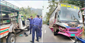 বাস-পিকআপ মুখোমুখি সংঘর্ষে প্রাণ গেল দুই নারীর