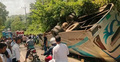 খাগড়াছড়িতে যাত্রীবাহী বাস উল্টে নিহত ২