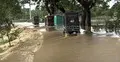 Heavy rain inundates Khagrachhari
