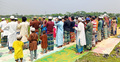 কিশোরগঞ্জে বৃষ্টির জন্য ইসতিসকার নামাজ আদায়
