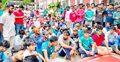 মুলা নিয়ে কিশোরগঞ্জ বিশ্ববিদ্যালয় শিক্ষার্থীদের বিক্ষোভ