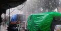 টানা দাবদাহের পর কিশোরগঞ্জে স্বস্তির বৃষ্টি