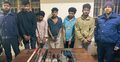 ভৈরবে দেশীয় অস্ত্রসহ ৫ ডাকাত গ্রেফতার