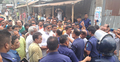 বিদ্যুৎখাতে দুর্নীতির প্রতিবাদে ডাকা কর্মসূচিতে পুলিশি বাধা