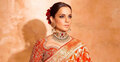 কঙ্গনার কাছে বলিউড মঞ্চের পুরস্কারের চেয়ে শাড়ি মূল্যবান