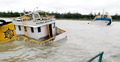 পশুর নদীতে ৮০০ টন কয়লাসহ ডুবে গেলো কার্গো জাহাজ