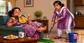 আজকের কৌতুক: বুয়া যখন ‘ঘরের মন্ত্রী’