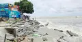 কুয়াকাটায় সৈকতের ভাঙনে ঝুঁকিতে মসজিদ-মন্দির-পুলিশ বক্স