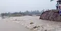 কুড়িগ্রামে বাঁধ ভেঙে পানিবন্দি ২০ গ্রামের মানুষ