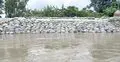 বাঁধ ধসে কাজে আসছে না জিও ব্যাগ, আতঙ্কে এলাকাবাসী