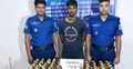 কুড়িগ্রামে বিদেশি মদসহ ভারতীয় যুবক গ্রেফতার