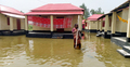 তলিয়ে গেছে কুড়িগ্রামের হরিজন পল্লি, বিপাকে ৩০ পরিবার