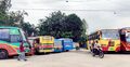 বাসে অগ্নিসংযোগ, ঢাকা-কুড়িগ্রাম রুটে বাস চলাচল বন্ধ