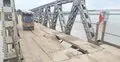 সোনাহাট সেতুর পাটাতন ভেঙে ভারী যান চলাচল বন্ধ