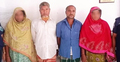 মাকে বাড়ি থেকে বের করে দিয়ে কারাগারে স্ত্রীসহ দুই ছেলে