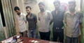 কুষ্টিয়ায় ‘টর্চার সেলের’ সন্ধান, অস্ত্র-মাদকসহ আটক ৫