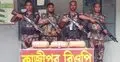 কুষ্টিয়া সীমান্তে বিজিবির অভিযান, গাঁজা-চোরাচালানি পণ্য জব্দ