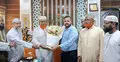 দলবল নিয়ে নবাগত ইউএনওকে সংবর্ধনা দিলেন জামায়াত এমপি
