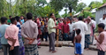 কুড়িগ্রামে সারের দাবি‌তে সড়ক অবরোধ