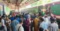 কুষ্টিয়ায় দুই ঘণ্টা আটকে থাকলো সুন্দরবন এক্সপ্রেস