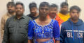 নারীর পোশাক পরে অশ্লীল অঙ্গভঙ্গি, ৭ ভারতীয় গ্রেফতার