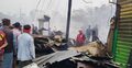 লক্ষ্মীপুরে ২০ দোকান পুড়ে ছাই, কোটি টাকার ক্ষতি