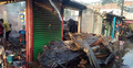 লক্ষ্মীপুরে ১০ দোকান আগুনে পুড়ে ছাই