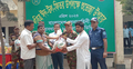 তিস্তাপাড়ের একশ পরিবারকে ঈদ উপহার দিলো সেনাবাহিনী