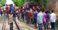 লালমনিরহাটে ট্রেনে কাটা পড়ে নারীর মৃত্যু