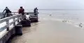 বন্যা-নদীভাঙন আতঙ্কে তিস্তাপাড়ের মানুষ