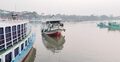 লক্ষ্মীপুর-ভোলা-বরিশাল রুটে লঞ্চ চলাচল বন্ধ