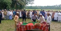 লক্ষ্মীপুরে রাষ্ট্রীয় মর্যাদায় বীর মুক্তিযোদ্ধার দাফন সম্পন্ন