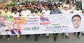 এলডিপির প্রতিষ্ঠাবার্ষিকীতে চট্টগ্রামে শোভাযাত্রা