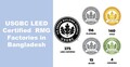 সবুজ কারখানার সনদ পেল আরও দুই পোশাক কারখানা