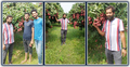 লিচু চাষে সফল কৃষি উদ্যোক্তা আফ্রাহিম বাদশা