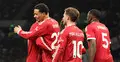 Liverpool hold on for chaotic win at nine-man Spurs