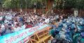 মার্চ টু সচিবালয় শুরুর পরপরই বাধা, শিক্ষক-পুলিশ মুখোমুখি