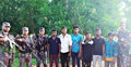 মাধবপুর সীমান্তে ৬ অনুপ্রবেশকারী আটক