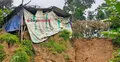 মৃত্যুঝুঁকি নিয়ে ৫০ হাজার মানুষের টিলায় বসবাস