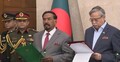 স্পিকার-ডেপুটি স্পিকারকে শপথ পড়ালেন রাষ্ট্রপতি