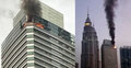 মালয়েশিয়ার পেট্রোনাস টাওয়ার থ্রিতে অগ্নিকাণ্ড
