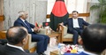 Maldivian President calls on Tarique Rahman