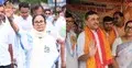 ভবানীপুরে শুভেন্দুর চেয়ে ৮০০ ভোটে এগিয়ে মমতা